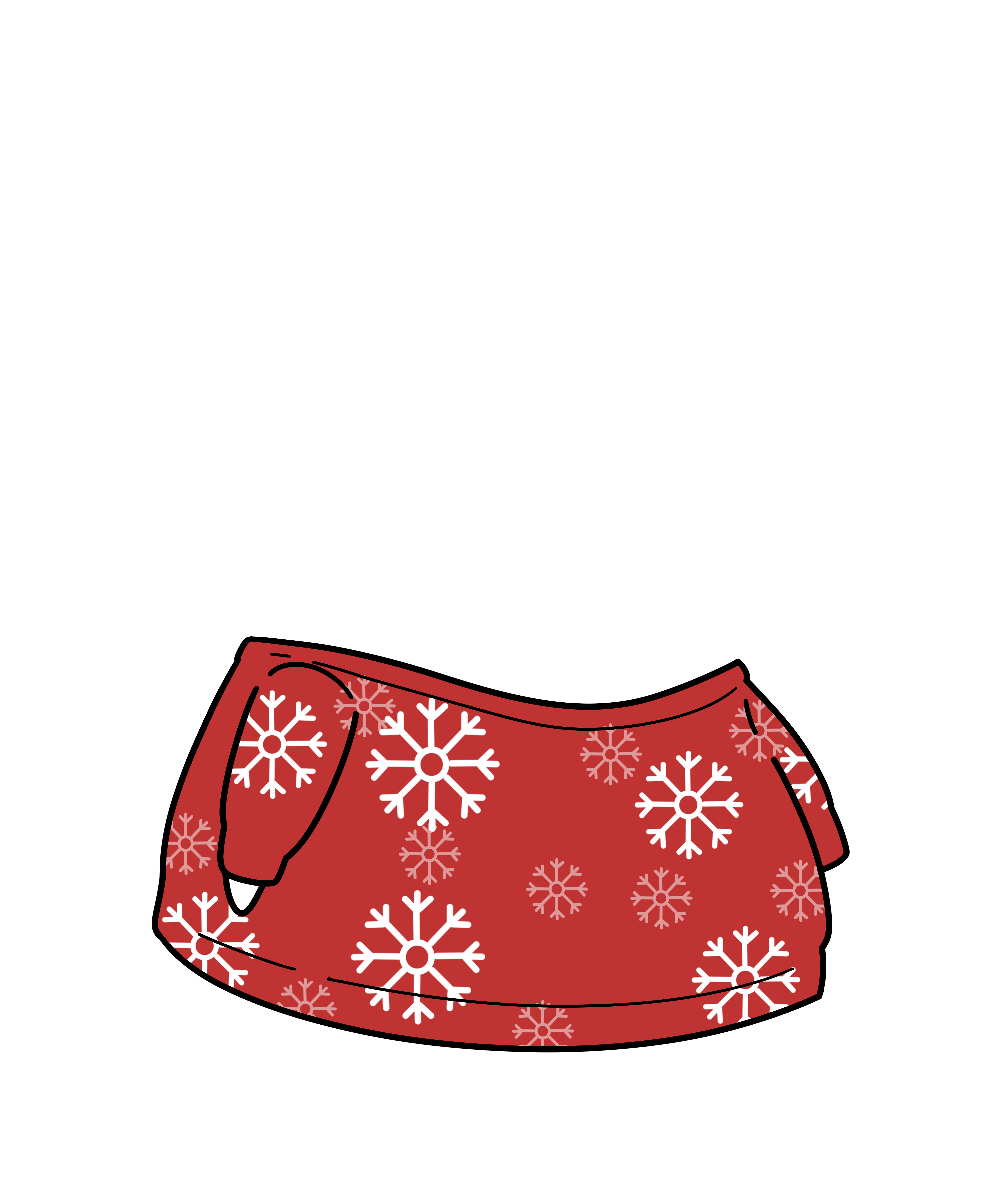 Christmas Sweater Red